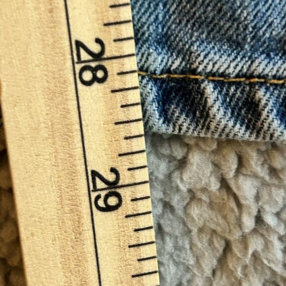 Levis Mens 550 Relaxed Fit Jeans Size 38x30 Measures 36 X 281/2 Workwear Dadcore - Picture 14 of 16
